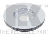 Гальмівний диск із покриттям NK 314758 (фото 2)