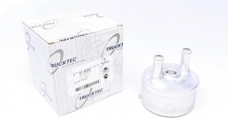 Радіатор масляний TRUCKTEC AUTOMOTIVE 07.18.041 (фото 1)