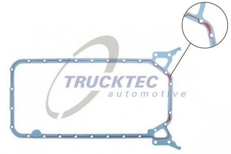 Прокладка піддону TRUCKTEC AUTOMOTIVE 02.10.100 (фото 1)