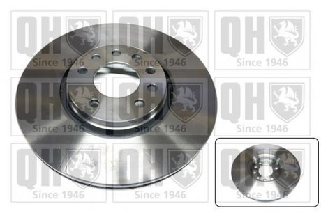 Гальмівний диск QH Quinton Hazell BDC5276