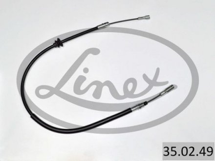Трос ручника LINEX 35.02.49 (фото 1)