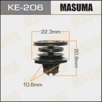 Кліпса Masuma KE-206 (фото 1)