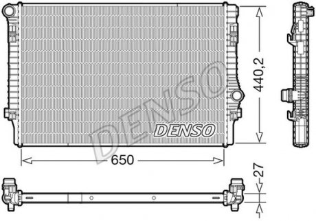 Радиатор основной Denso DRM32049 (фото 1)
