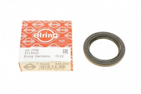 Кольцо уплотнительное Elring 649.250 (фото 1)