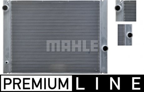 Радиатор 488 mm BMW 7 (E65) MAHLE CR511000P (фото 1)