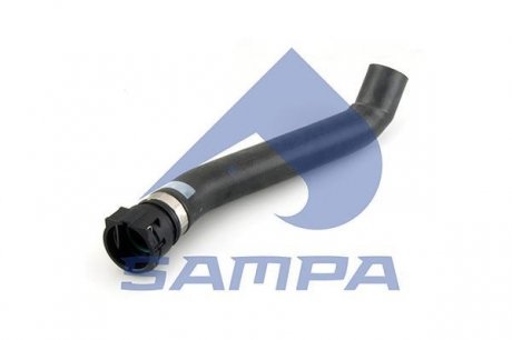 Шланг радіатора SMP Sampa 051.290