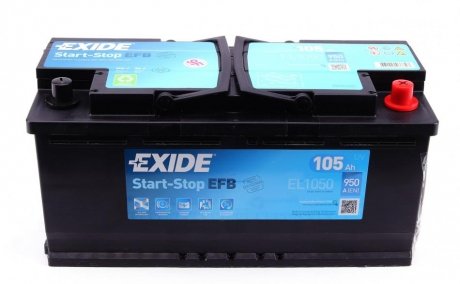 Акумуляторна батарея EXIDE EL1050