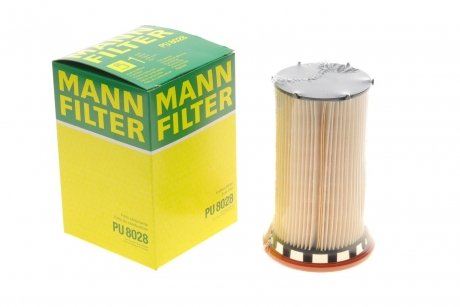 Фильтр топливный MANN PU 8028