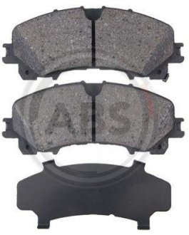 Тормозные колодки дисковые. A.B.S 35062 (фото 1)