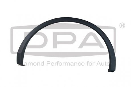 Накладка арки колеса задняя левая DPA 88541795902 (фото 1)