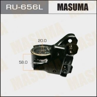 Сайлентблок важіль пер зад лв Honda C-RV Masuma RU656L (фото 1)