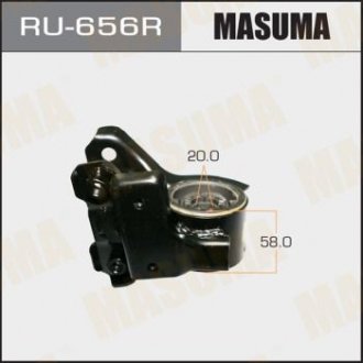 Сайлентблок важіль пер зад пр Honda C-RV Masuma RU656R (фото 1)