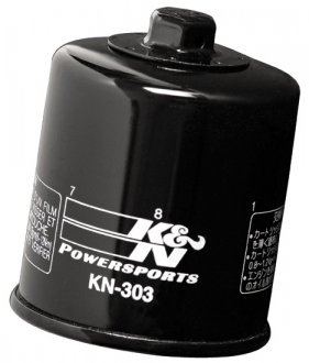 Масляний фільтр для мотоциклів K&N KN-303