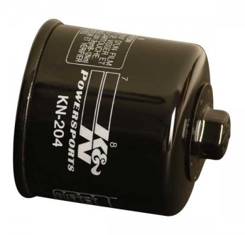 Масляный фильтр для мотоциклов K&N KN-204 (фото 1)