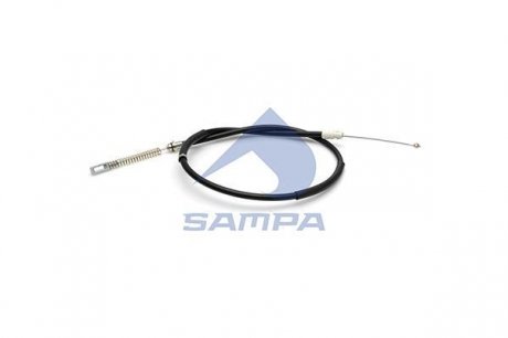 Трос, стоянкова гальмівна система SMP Sampa 201.369