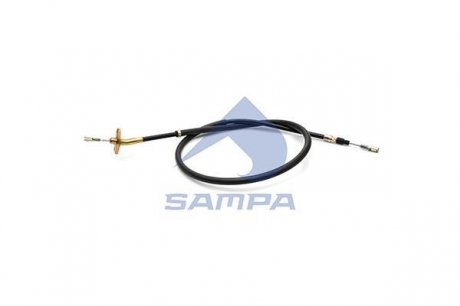 Трос, стоянкова гальмівна система SMP Sampa 201.377