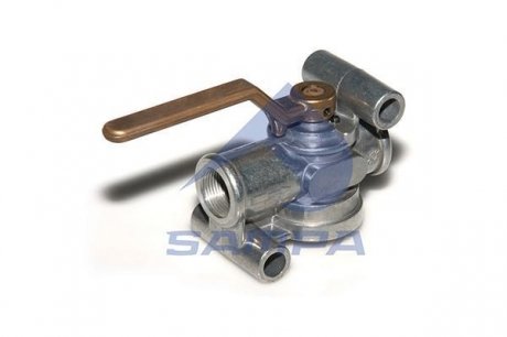Тормозной клапан, стояночный тормоз SMP Sampa 095.012
