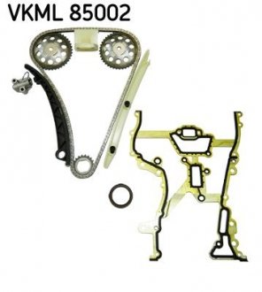 Комплект ланцюга приводу розподільного валу SKF VKML 85002