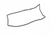 Прокладка крышки головки MERCEDES-BENZ FA1 EP1400-935 (фото 3)