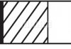 Комплект поршневых колец RENAULT/DACIA "1,4-1,6 "04>> MAHLE 02215N1 (фото 1)