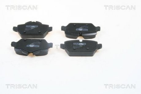 Тормозные колодки для дисковых тормозов TRISCAN 8110 11024