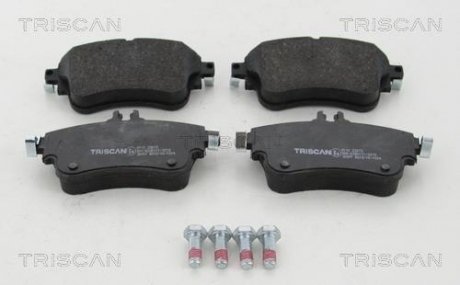 Тормозные колодки для дисковых тормозов TRISCAN 8110 23073