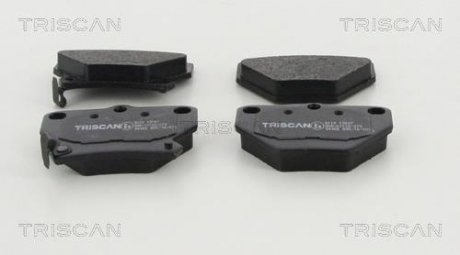 Тормозные колодки для дисковых тормозов TRISCAN 8110 13047