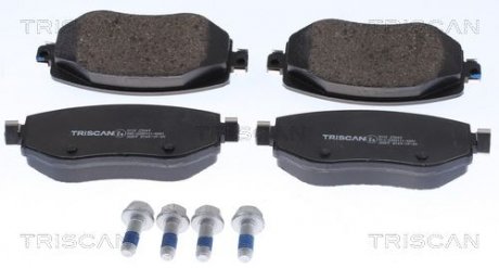 Тормозные колодки для дисковых тормозов TRISCAN 8110 25049