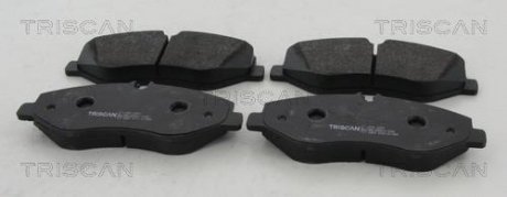 Тормозные колодки для дисковых тормозов TRISCAN 8110 23091