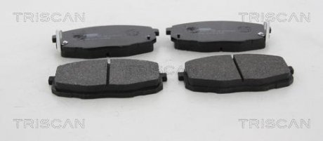 Тормозные колодки для дисковых тормозов TRISCAN 8110 18023 (фото 1)