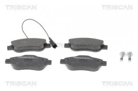 Тормозные колодки для дисковых тормозов TRISCAN 8110 15052