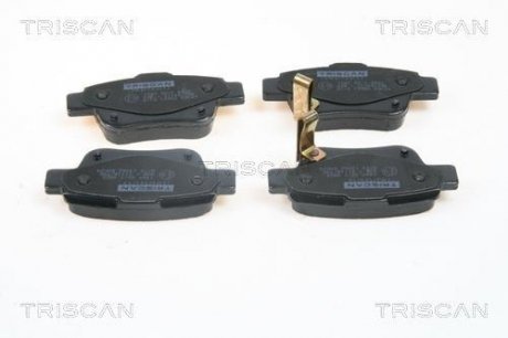 Тормозные колодки для дисковых тормозов TRISCAN 8110 13062