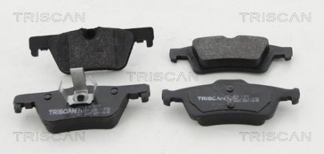 Тормозные колодки для дисковых тормозов TRISCAN 8110 11052 (фото 1)