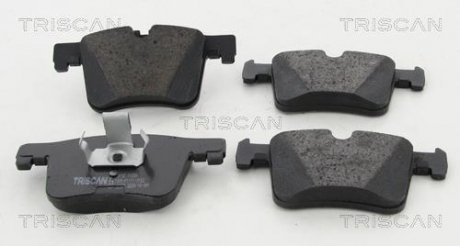 Тормозные колодки для дисковых тормозов TRISCAN 8110 11054 (фото 1)