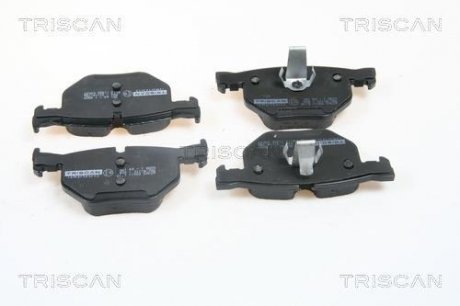 Тормозные колодки для дисковых тормозов TRISCAN 8110 11022 (фото 1)