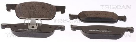 Тормозные колодки для дисковых тормозов TRISCAN 8110 10610 (фото 1)