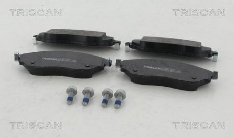 Тормозные колодки для дисковых тормозов TRISCAN 8110 10604