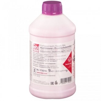 Антифриз фиолетовый G13 5L (-35°C) Redy Mix FEBI 172016