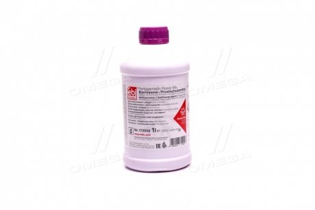 Антифриз фиолетовый G12+ 1L (-35°C) Redy Mix FEBI 172009