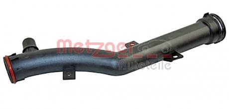 Трубка охолоджуючої рідини (пластик. гума. метал) METZGER 4010167 (фото 1)
