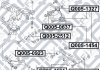 Сайлентблок задн попереч тяги SUBARU TRIBECA W10 2004-2014 Q-FIX Q005-1161 (фото 1)