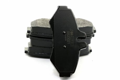 Гальмові колодки задні (18.6mm) MB 308D/312D/314 Sprinter 95- SHAFER SB23021 (фото 1)