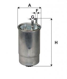 Фильтр топливный FIAT DUCATO 2.0-3.0 JTD 06-, PSA 3.0 HDI 11- (-FILTERS) WIXFILTRON WF8488 (фото 1)