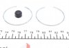 Ремкомплект гальмівного супорта (з поршеньком), CITROËN, MITSUBISHI, PEUGEOT QUICK BRAKE 114-5021 (фото 7)