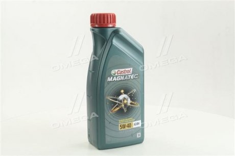 Олія моторна Magnatec 5W-40/1л. / (ACEA A3/B4, API SN/CF, BMW Longlife-01, MB 229.3) Castrol 15C9D0