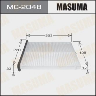 Фильтр салона Masuma MC-2048 (фото 1)