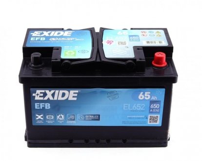 Аккумулятор EXIDE EL652