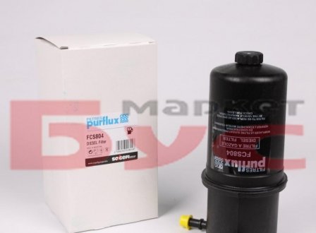 Фільтр палива PURFLUX FCS804