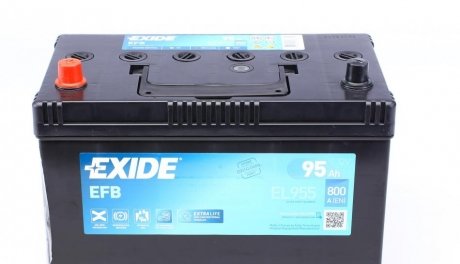 Аккумулятор EXIDE EL955 (фото 1)