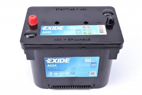 Акумулятор EXIDE EK508